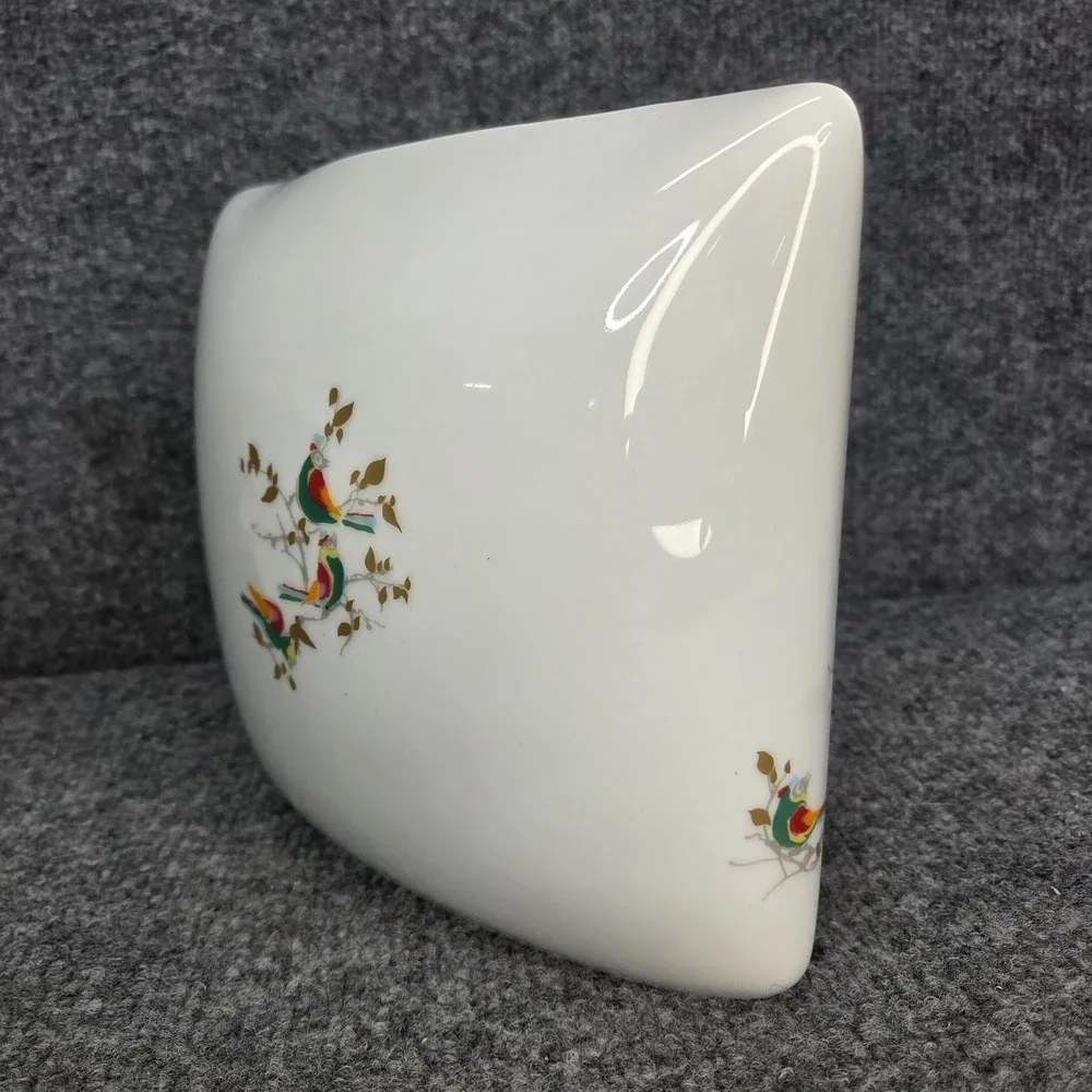 Rare Vintage Bjorn Wiinblad Rosenthal Porcelain Pillow Vase - Germany Love Story